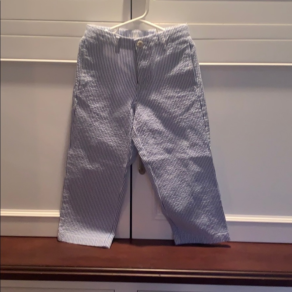 Searsucker pants Vineyard Vines